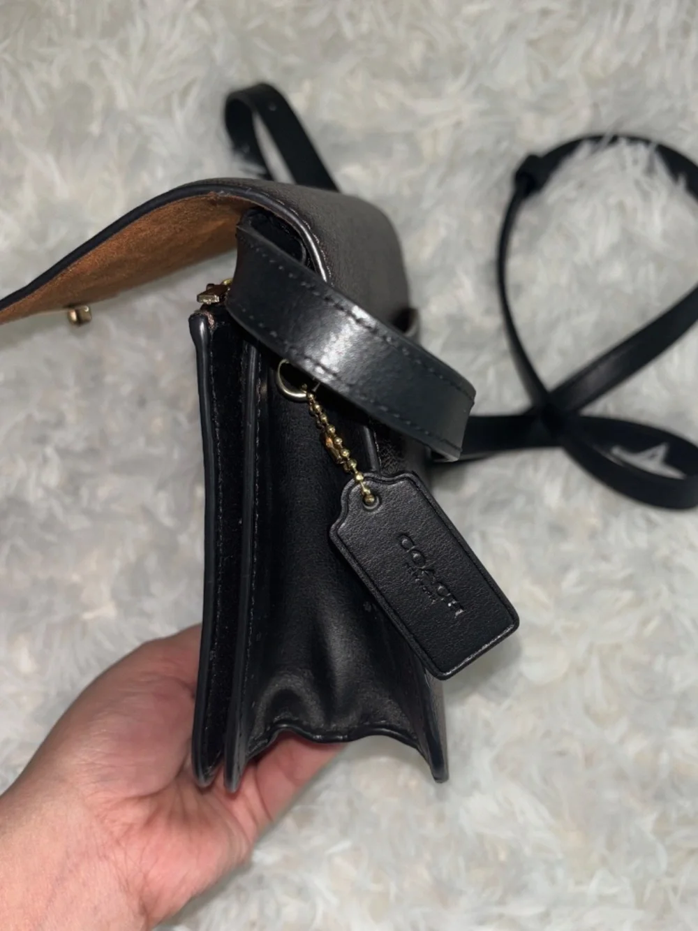 Coach crossbody bag - Picture 4 of 5
